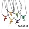 Acrylic Dolphin Necklaces | Vacation Bible School & Novelty Jewelry | Raheev®
